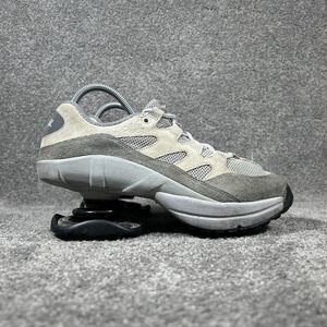 Z-Coil Freedom Women’s Sz 8 Tan Grey Athletic Shock Absorb Orthopedic Shoes Used